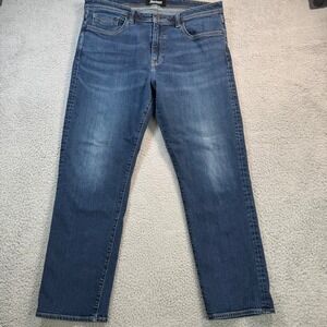 Revtown The Automatic‎ Decade Denim Dark Wash Straight Leg Jeans Mens 38x28